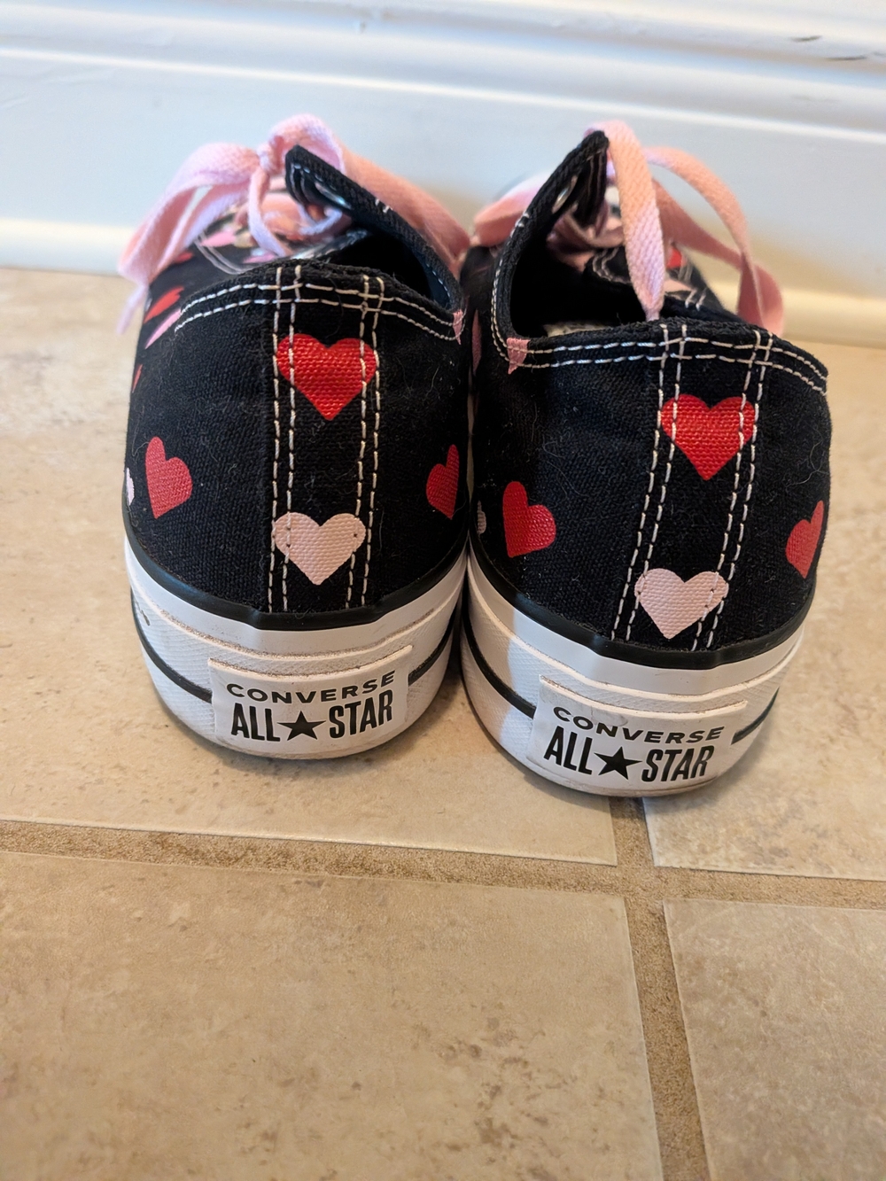 Custom Made Platform Converse - Picture 4 of 6